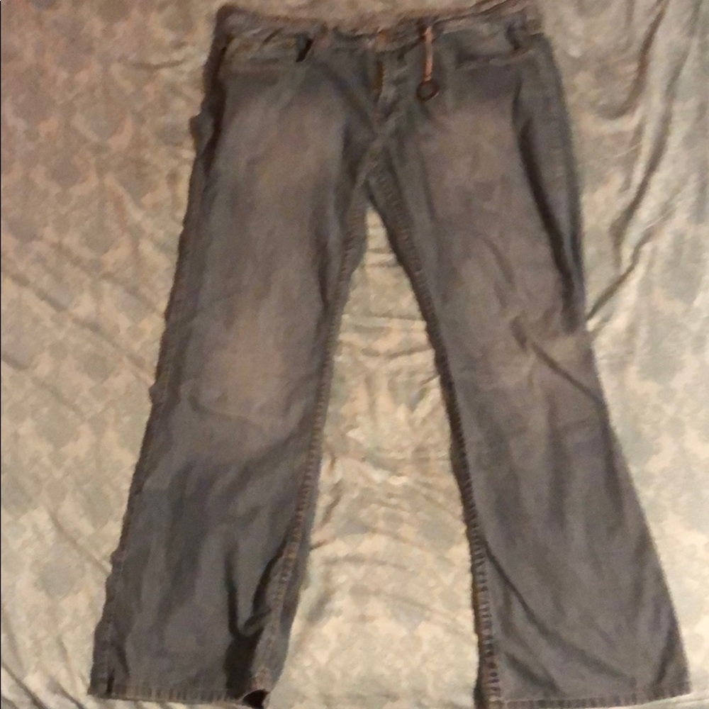 Buffalo David Bitton Mens Jeans 38L 33W Str Cut